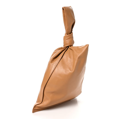 Bottega Veneta Supple Calfskin BV Twist Caramel 3 of 9