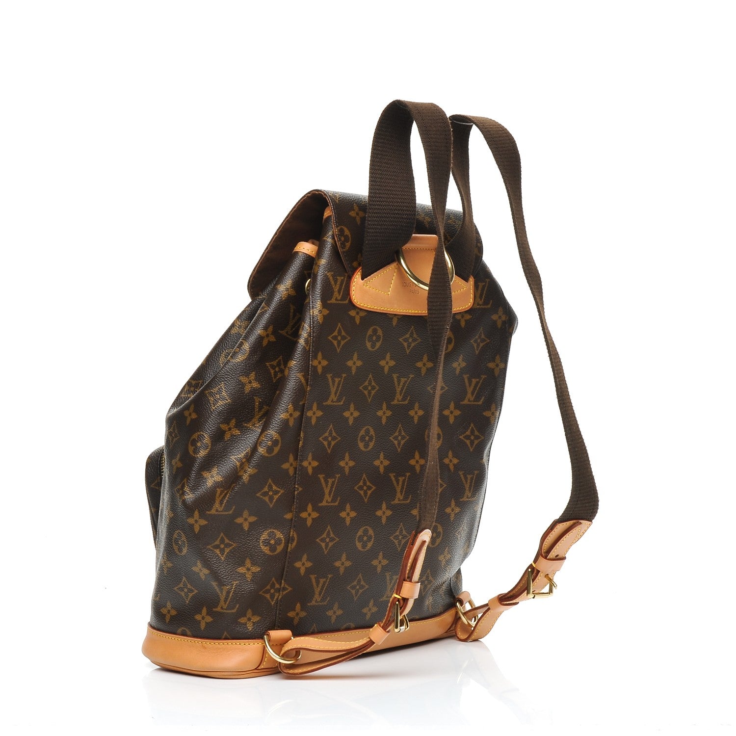 Louis Vuitton Monogram Montsouris GM Backpack 3 of 8