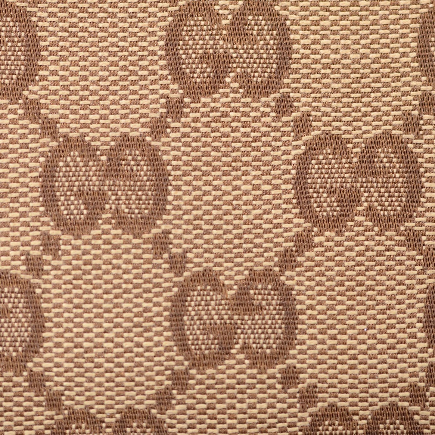Monogram Horsebit Zip Around Wallet Beige Ebony White
