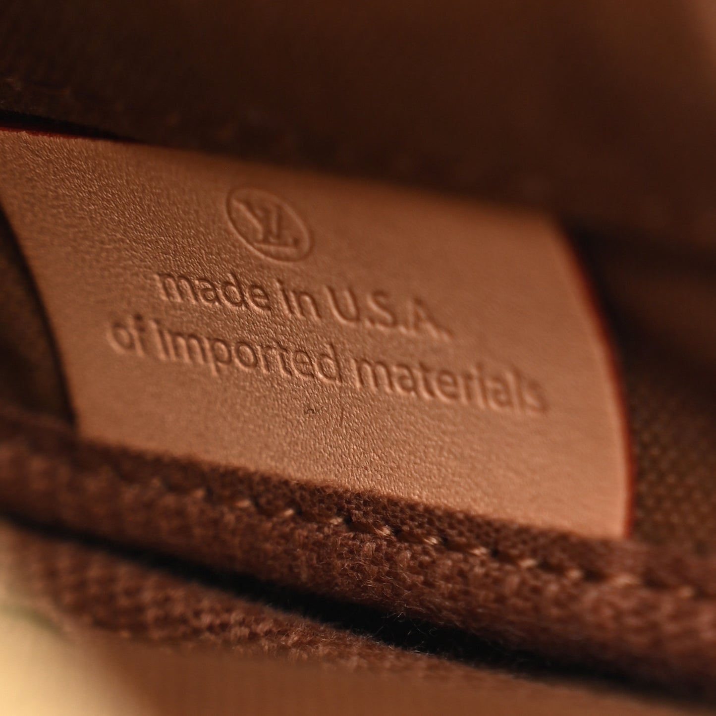 Monogram Multi Pochette Accessories Kaki