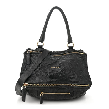 Givenchy Tumbled Sheepskin Medium Pandora Black 1 of 16