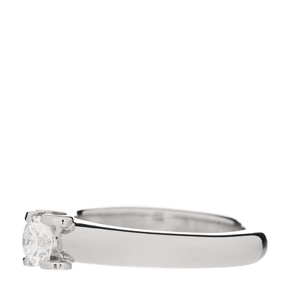 Cartier 18K White Gold Diamond .33ct Louis Cartier Engagement Ring 47 4 3 of 7