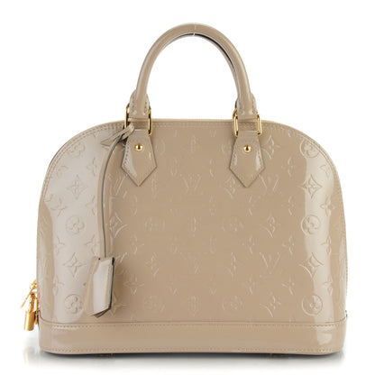 Louis Vuitton Vernis Alma PM Galet 1 of 9