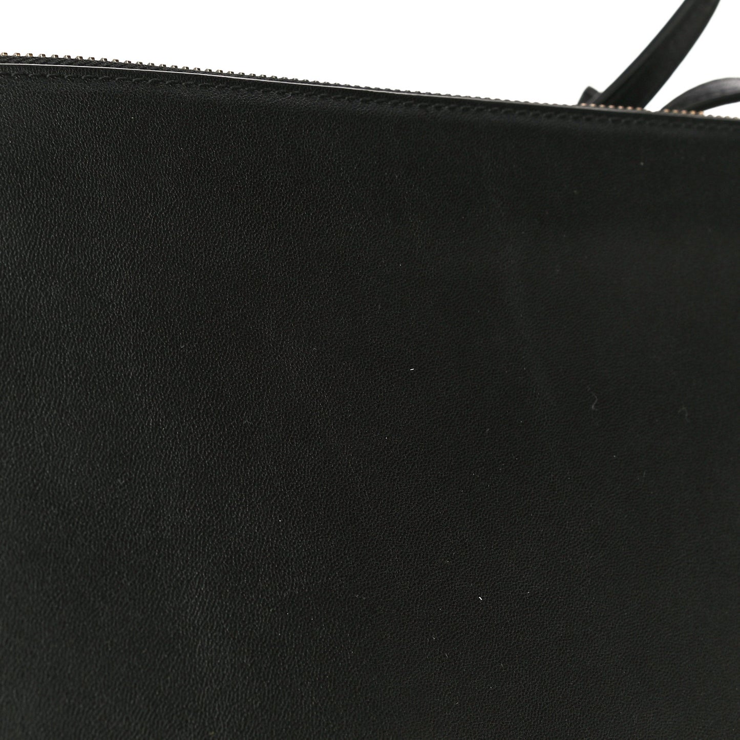Lambskin Large Trio Crossbody Bag Black