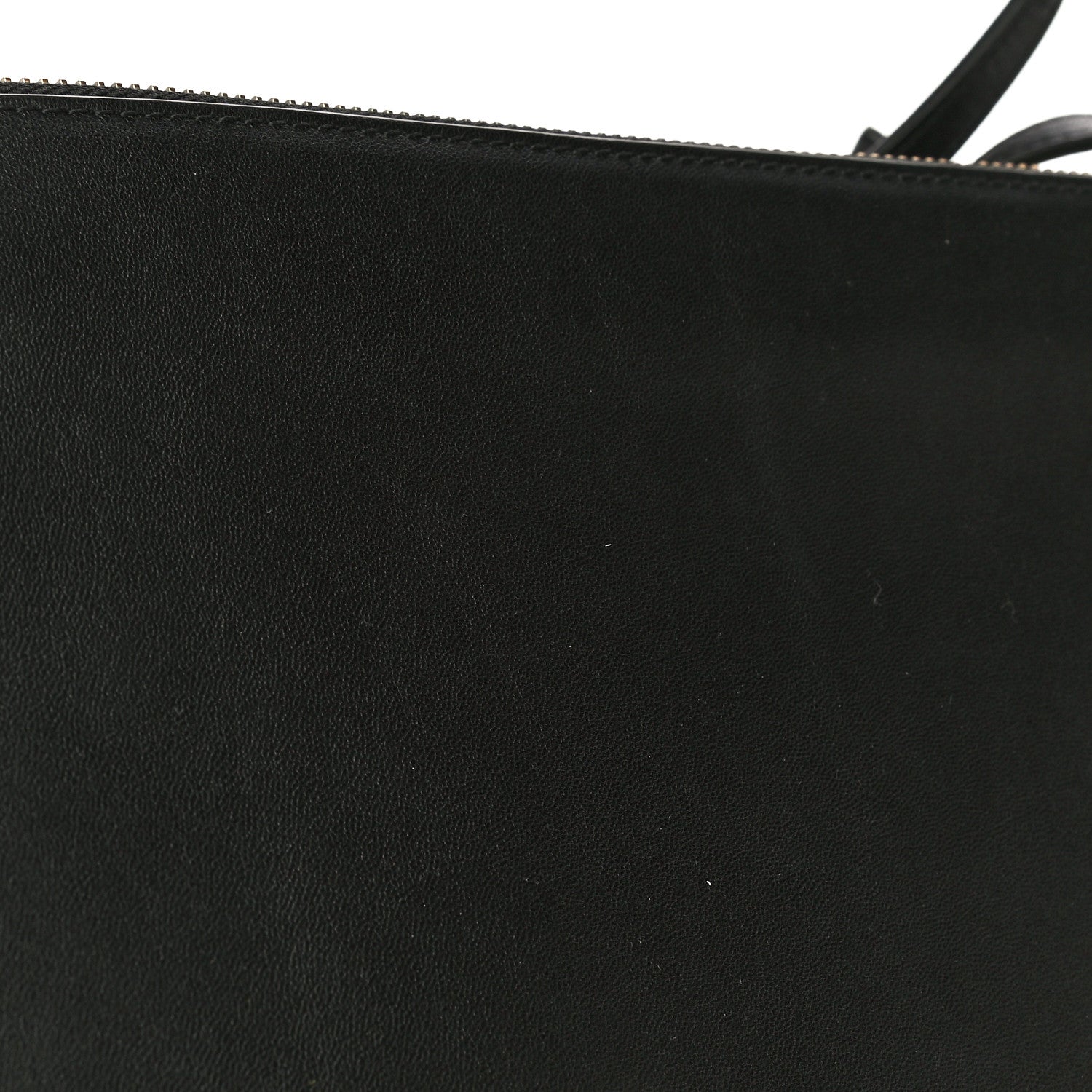 Celine Lambskin Large Trio Crossbody Bag Black 14 of 15