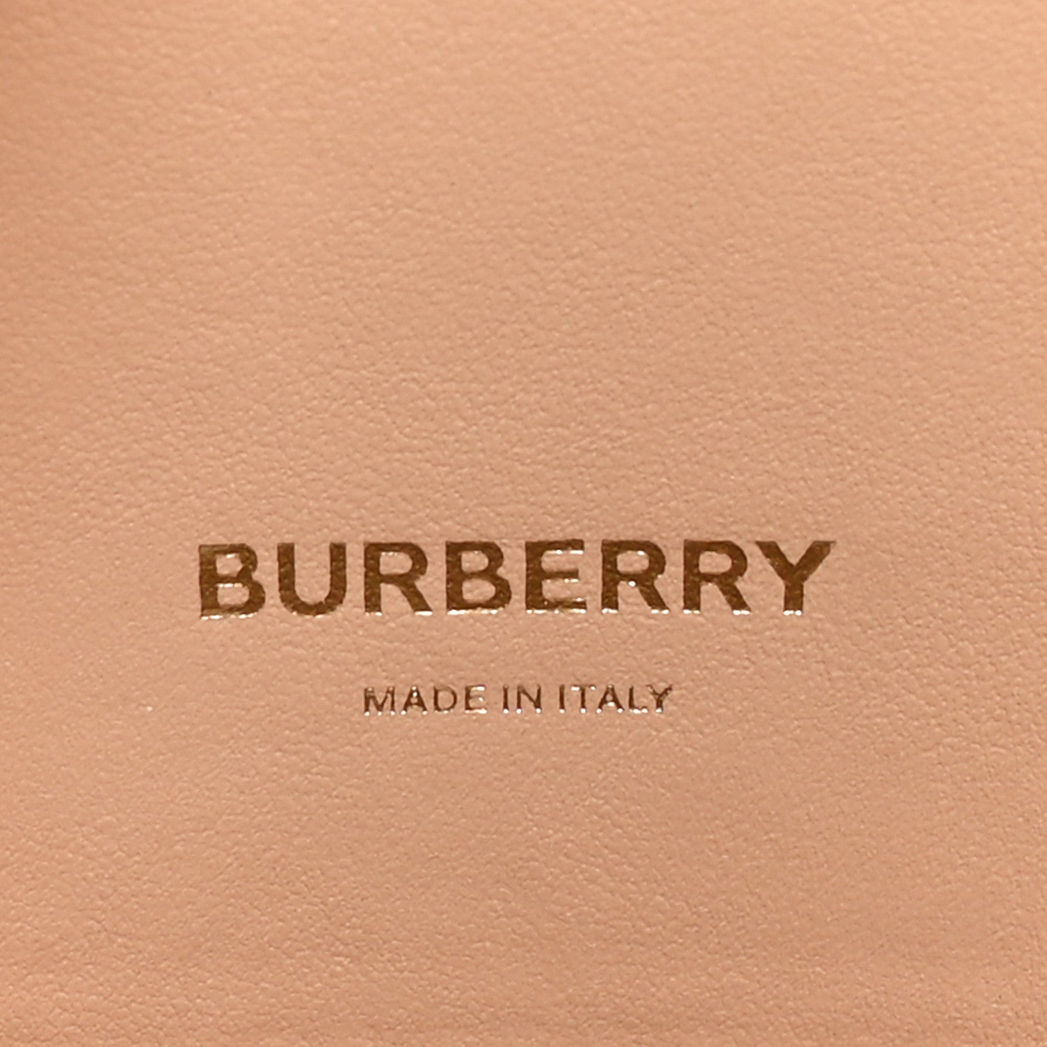 Burberry Smooth Calfskin Stripe Medium Two Handle Title Bag Camel Black Red 6 of 10