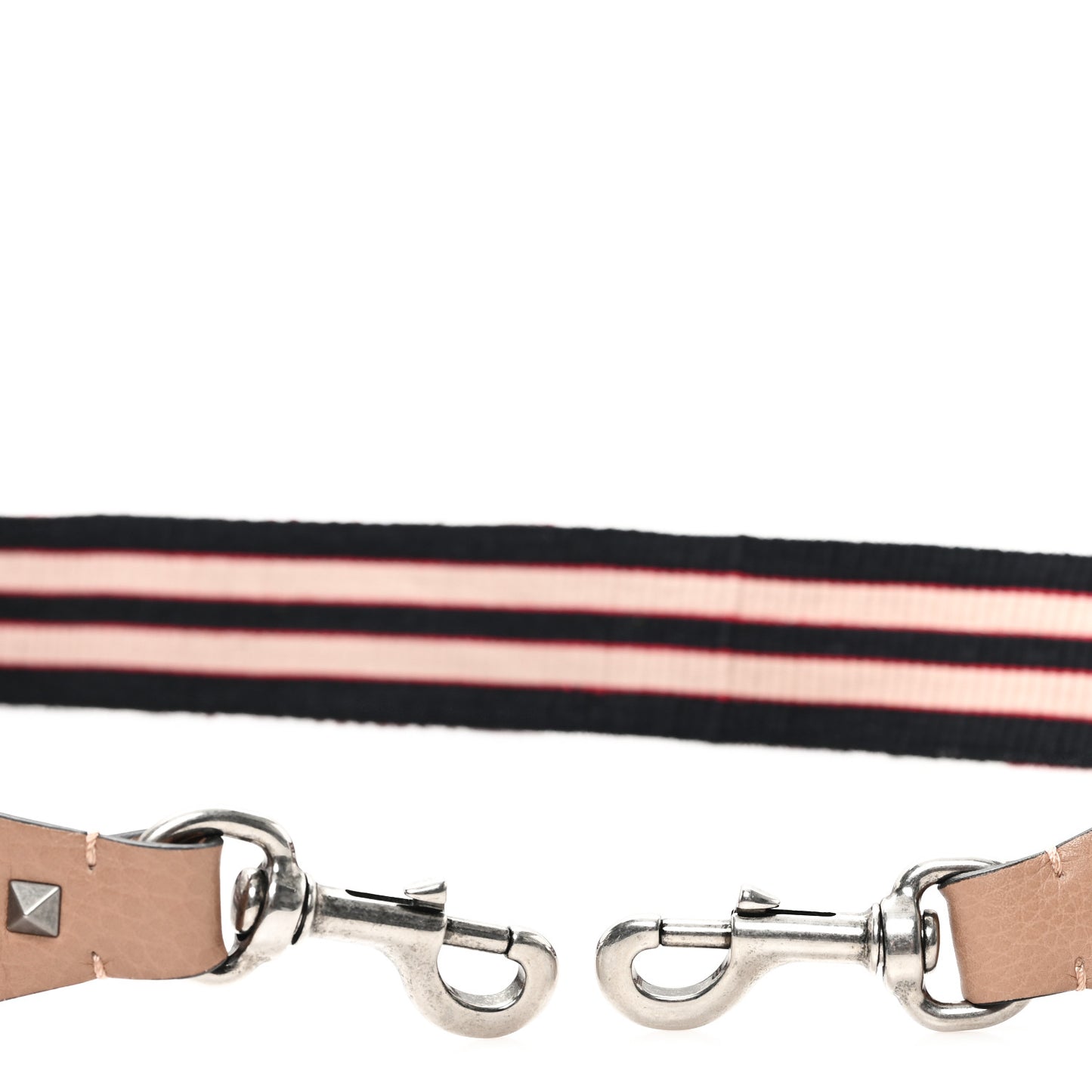 Canvas Loveblade Embroidered Rockstud Guitar Strap Multicolor