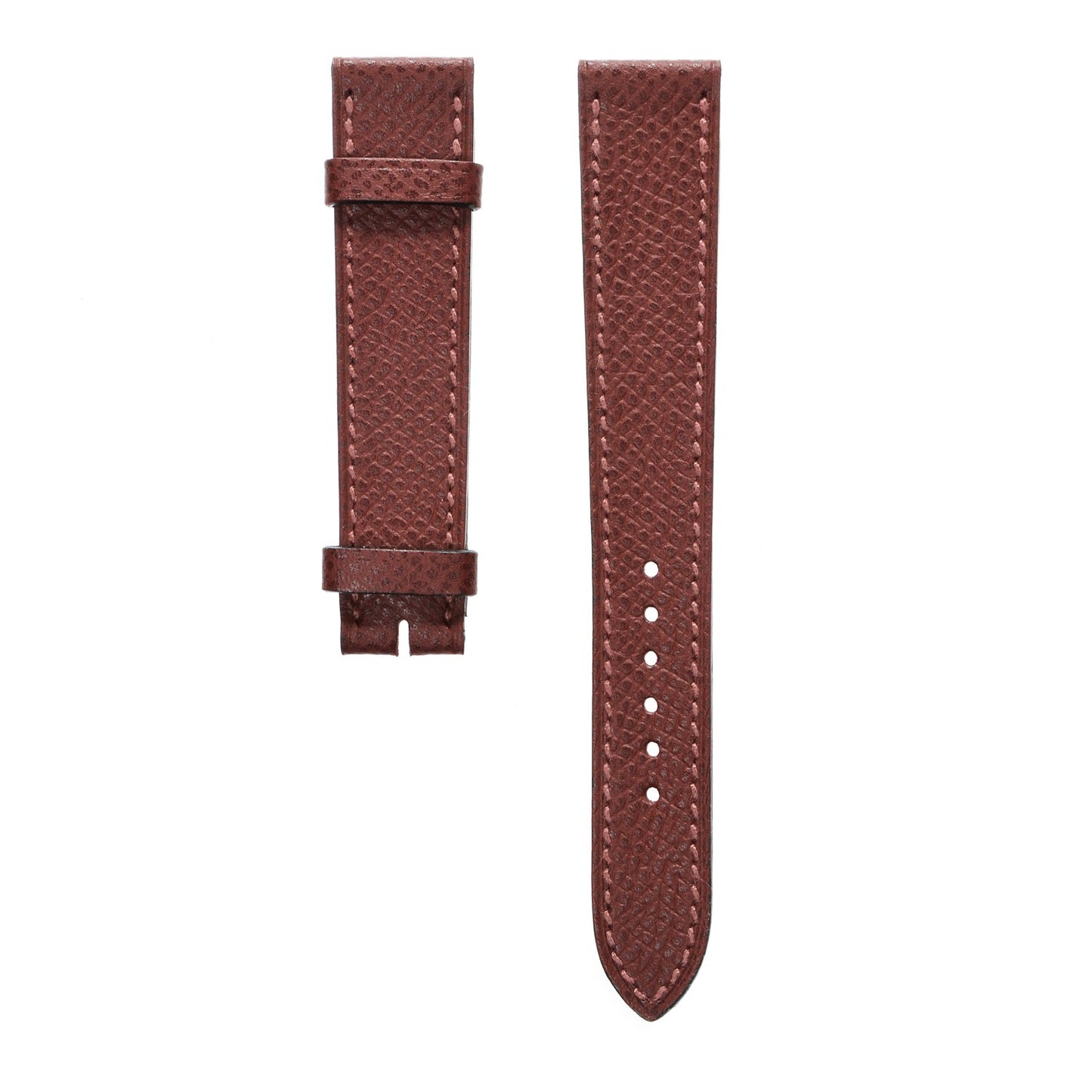 Epsom Heure H Hour Watch PM Strap Havane