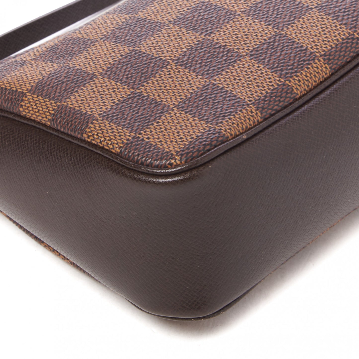 Damier Ebene Trousse Make Up Bag Pochette
