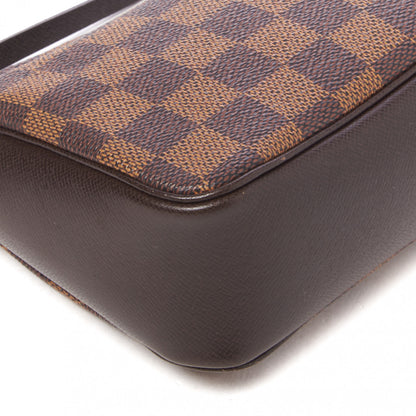 Louis Vuitton Damier Ebene Trousse Make Up Bag Pochette 6 of 7