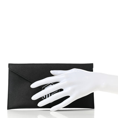 MCM Saffiano Envelope Wallet Black 2 of 6
