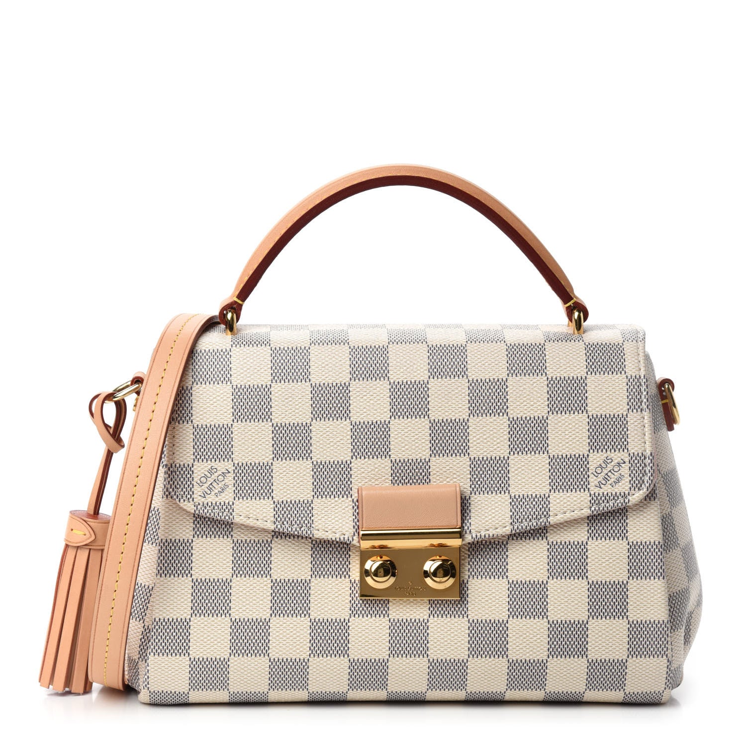 Louis Vuitton Damier Azur Croisette 1 of 10