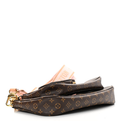Louis Vuitton Monogram Multi Pochette Accessories Rose Clair 4 of 12