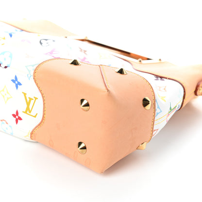 Louis Vuitton Monogram Multicolor Judy MM White 9 of 9