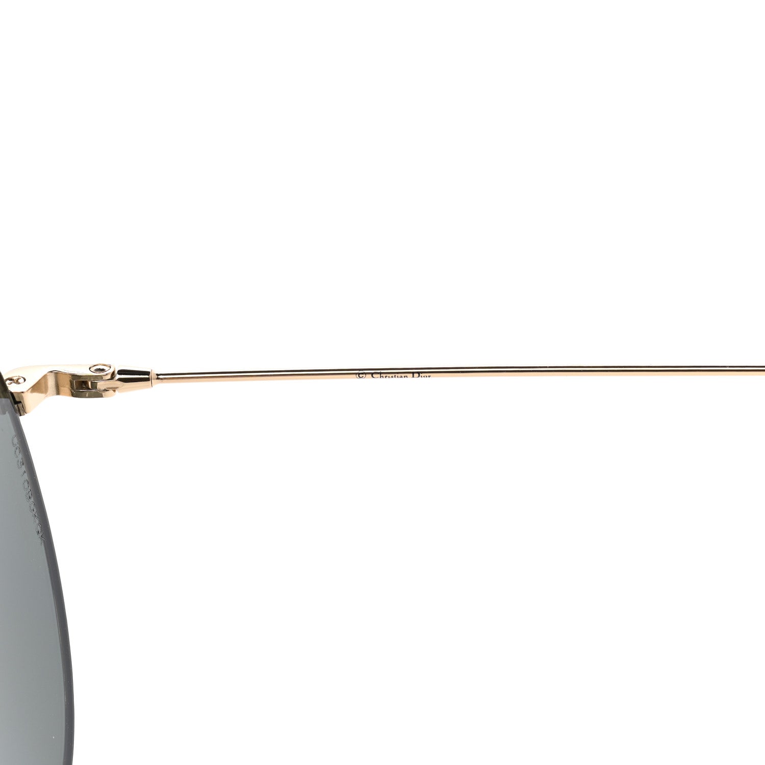 Christian Dior Metal Stellaire 3 Sunglasses Gold 6 of 10