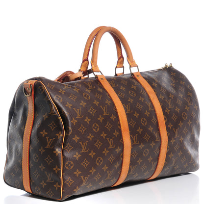 Louis Vuitton Monogram Keepall Bandouliere 50 3 of 8