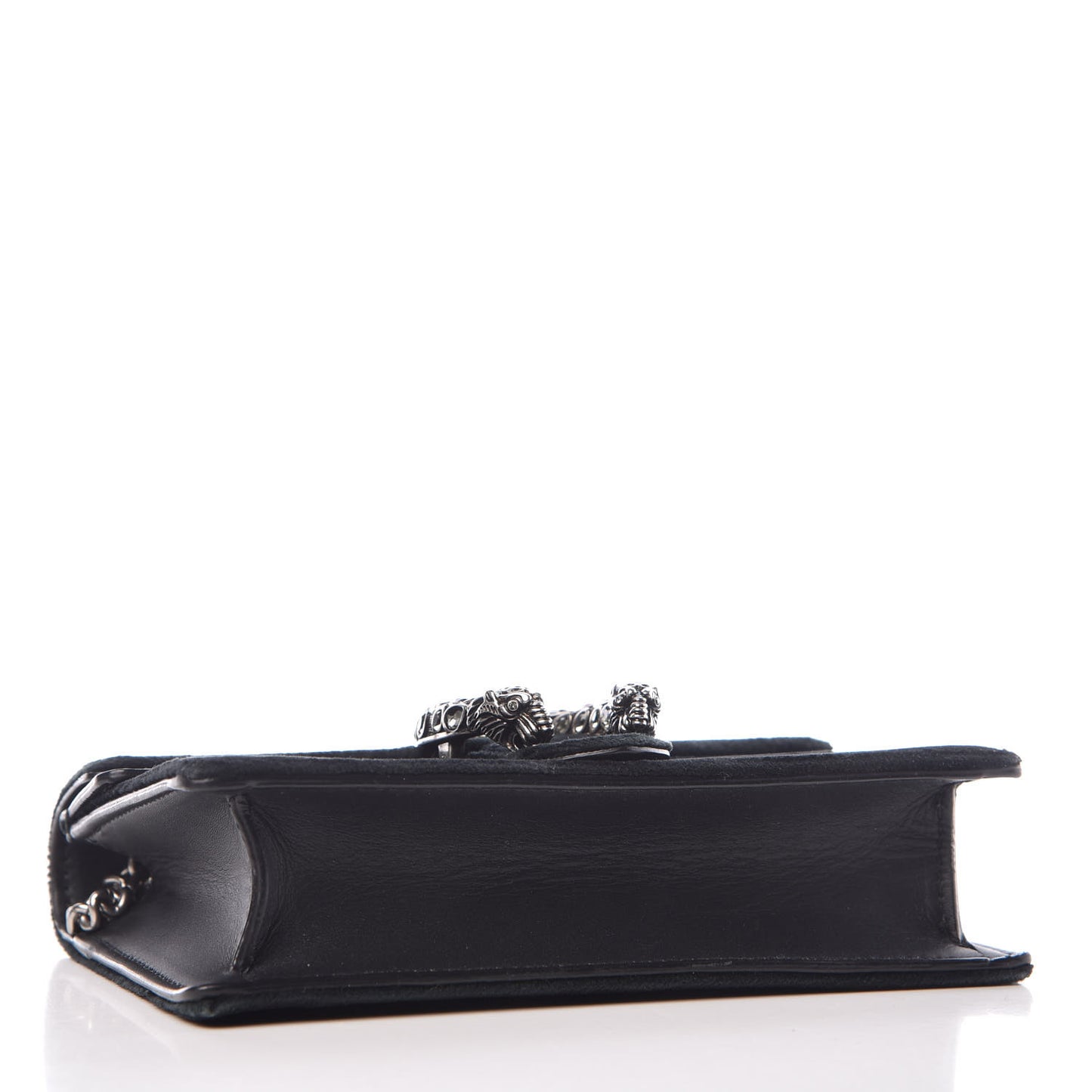 Velvet Super Mini Dionysus Shoulder Bag Black