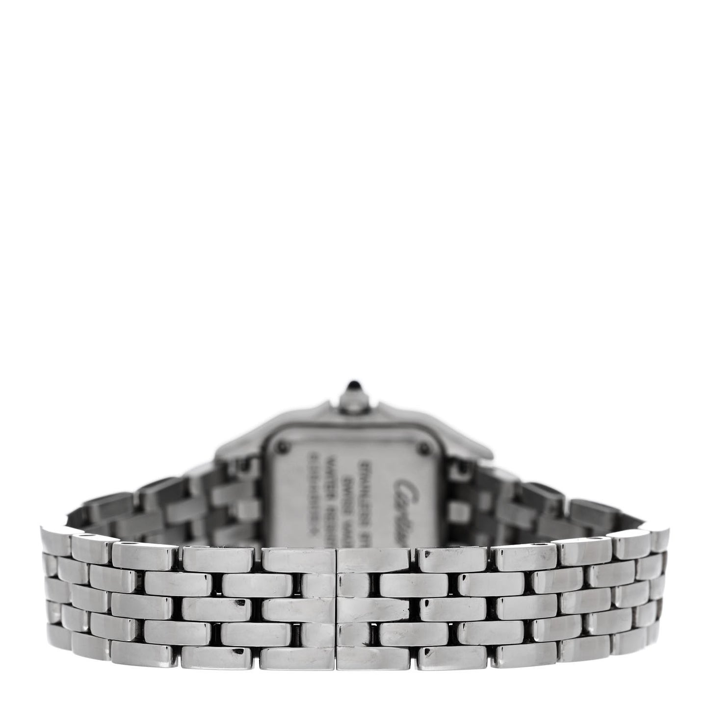 Stainless Steel 22mm Panthere Quartz Watch