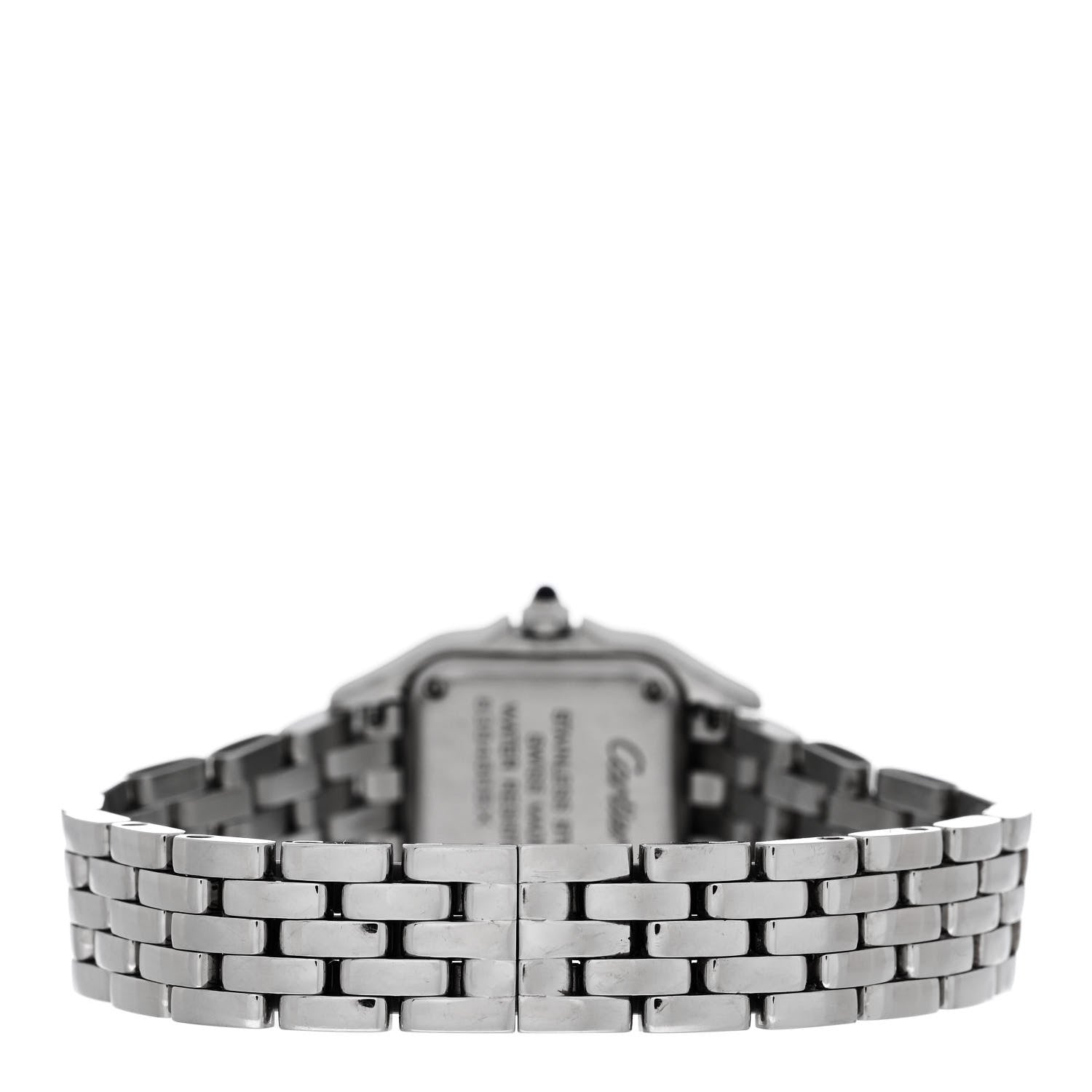 Cartier Stainless Steel 22mm Panthere Quartz Watch 3 of 4