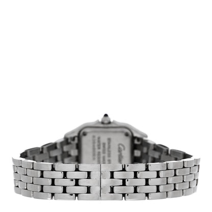 Cartier Stainless Steel 22mm Panthere Quartz Watch 3 of 4