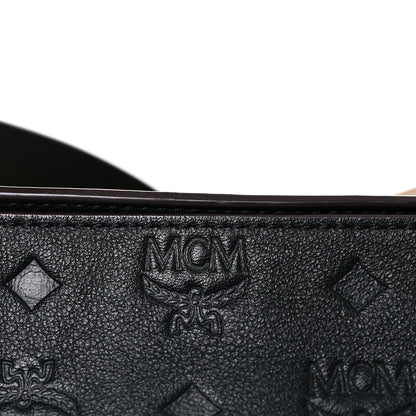 MCM Calfskin Ottomar Large Klara Hobo Black 14 of 19