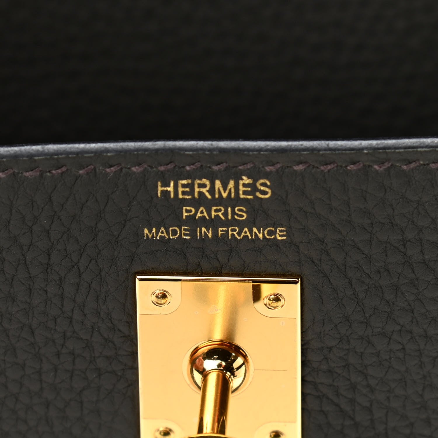 Hermes Togo Kelly Retourne 25 Vert De Gris 6 of 12