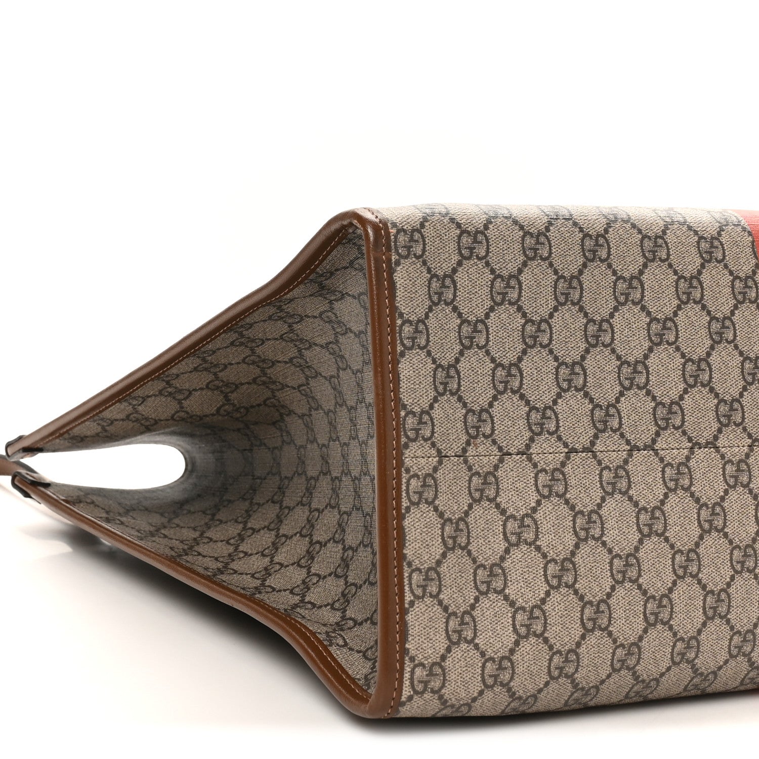 Gucci GG Supreme Monogram Fake/Not Large Retro Interlocking G Tote