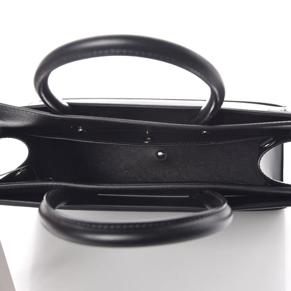 Givenchy Smooth Calfskin Small Horizon Satchel Black 7 of 8
