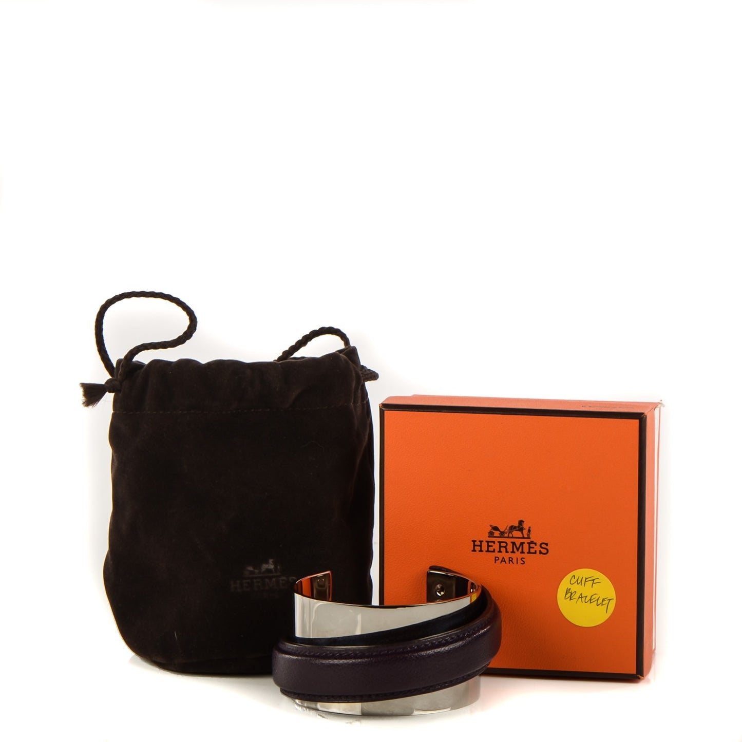 Chevre Mysore Horizon Bracelet L Raisin