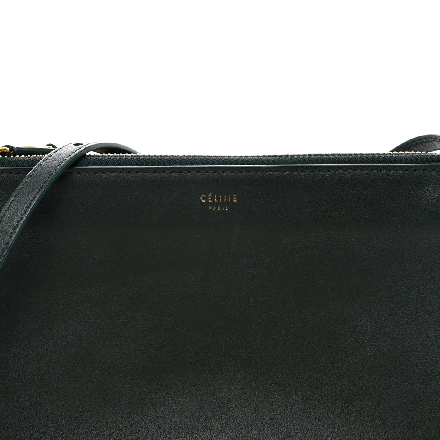 Lambskin Small Trio Crossbody Bag Amazone