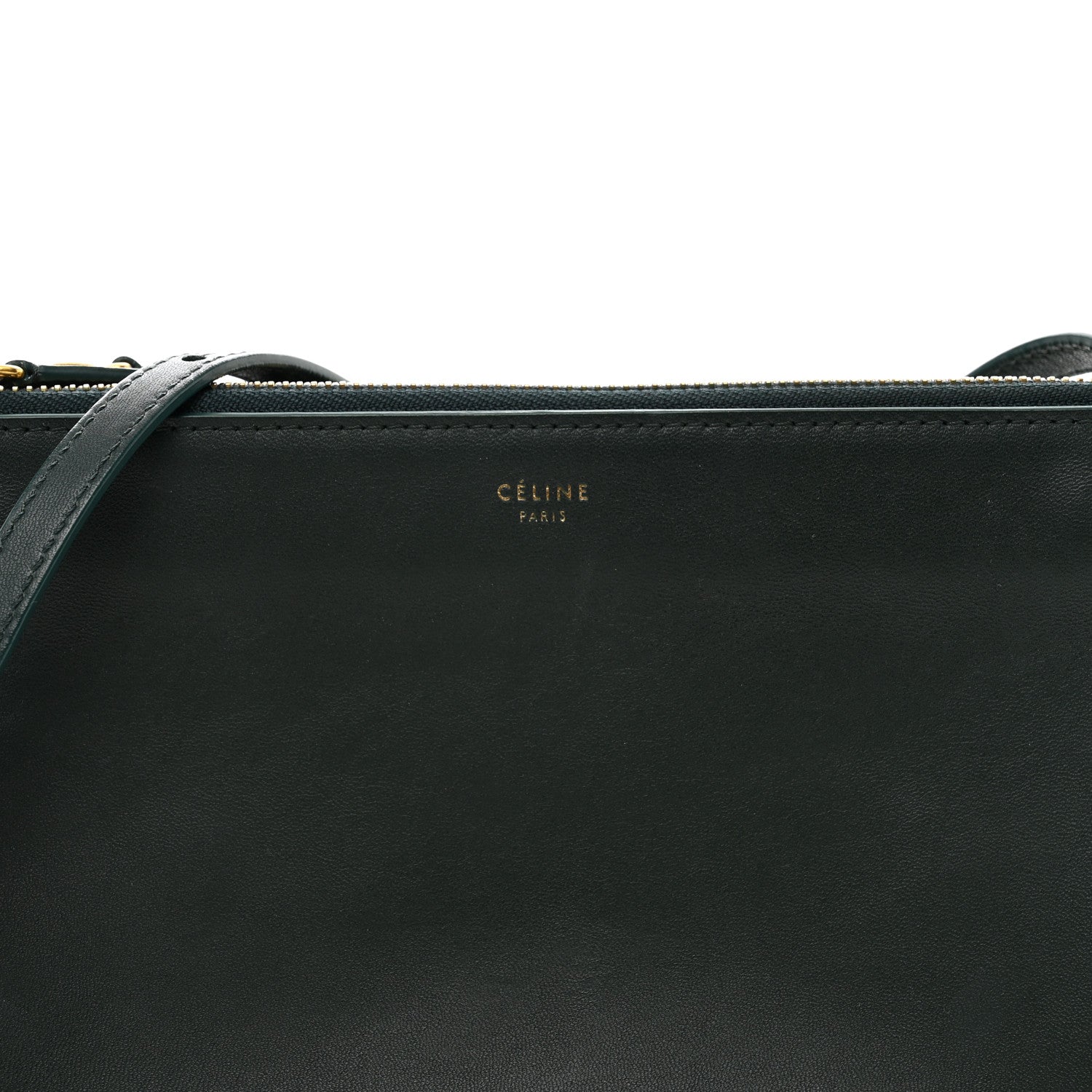 Celine Lambskin Small Trio Crossbody Bag Amazone 9 of 12
