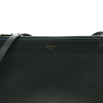 Celine Lambskin Small Trio Crossbody Bag Amazone 9 of 12