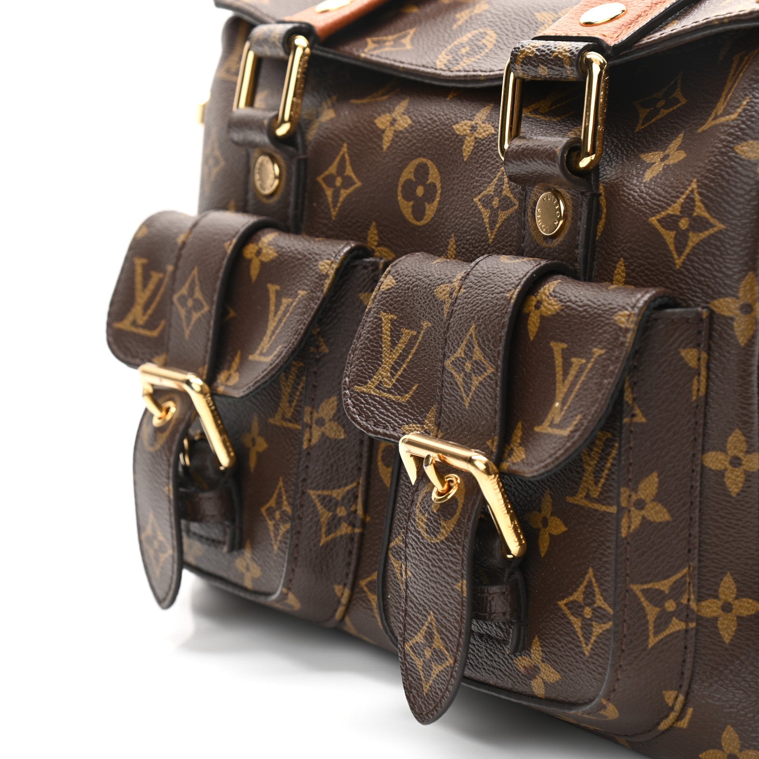 Louis Vuitton Monogram Manhattan NM Caramel 11 of 12