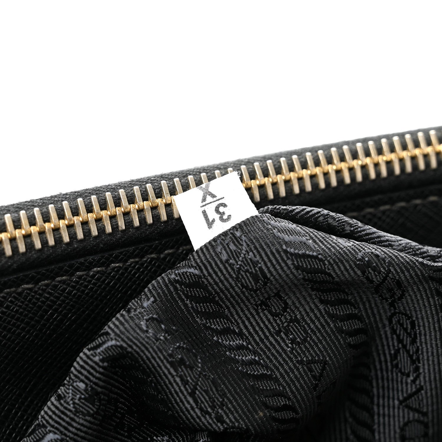 Prada Saffiano Medium Galleria Double Zip Tote Black 7 of 15