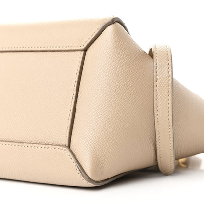 Celine Grained Calfskin Nano Belt Bag Light Taupe 10 of 10