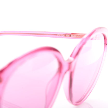 Gucci Acetate GG Sunglasses GG0257S Pink 6 of 6