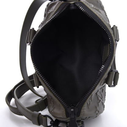 Louis Vuitton Monogram Seal Keepall XS Khaki 5 of 9