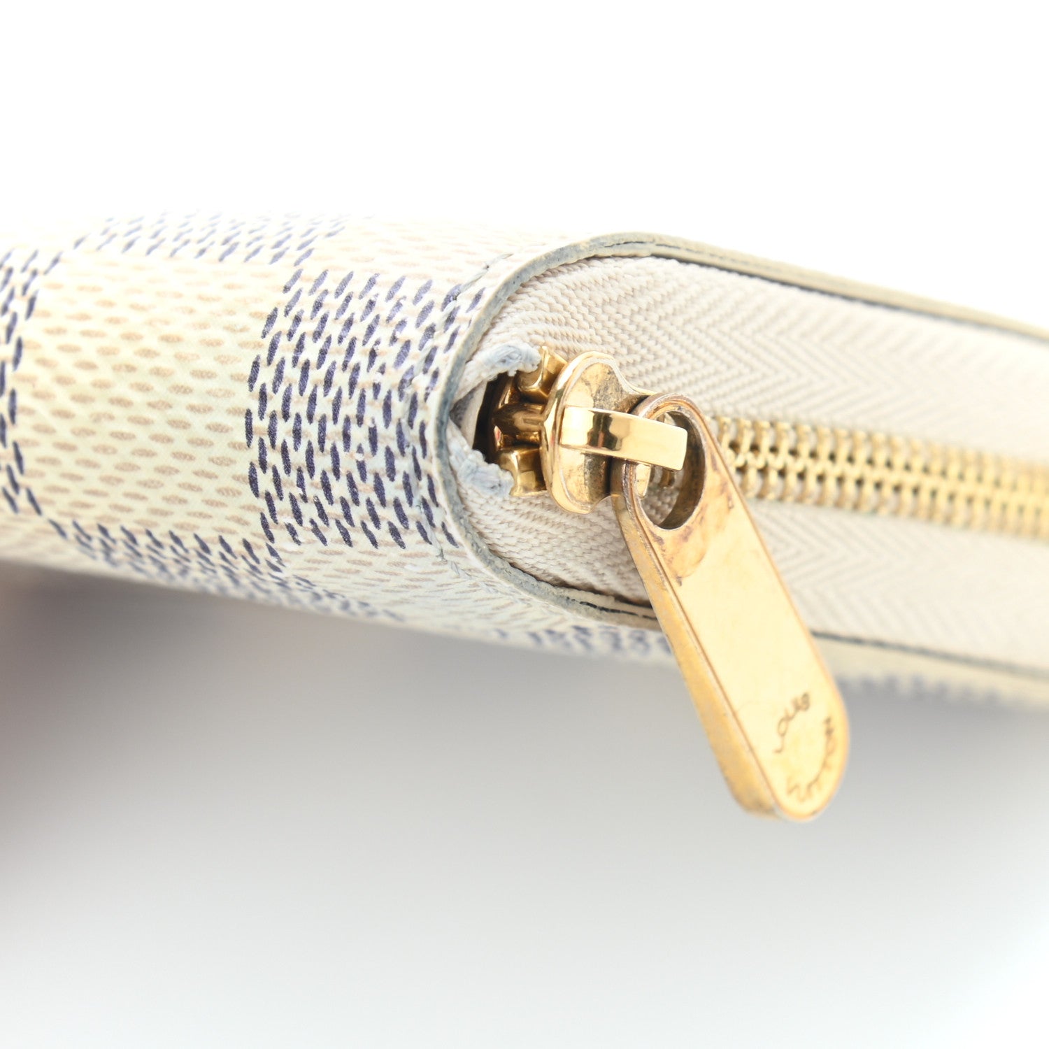 Louis Vuitton Damier Azur Zippy Coin Purse 7 of 7