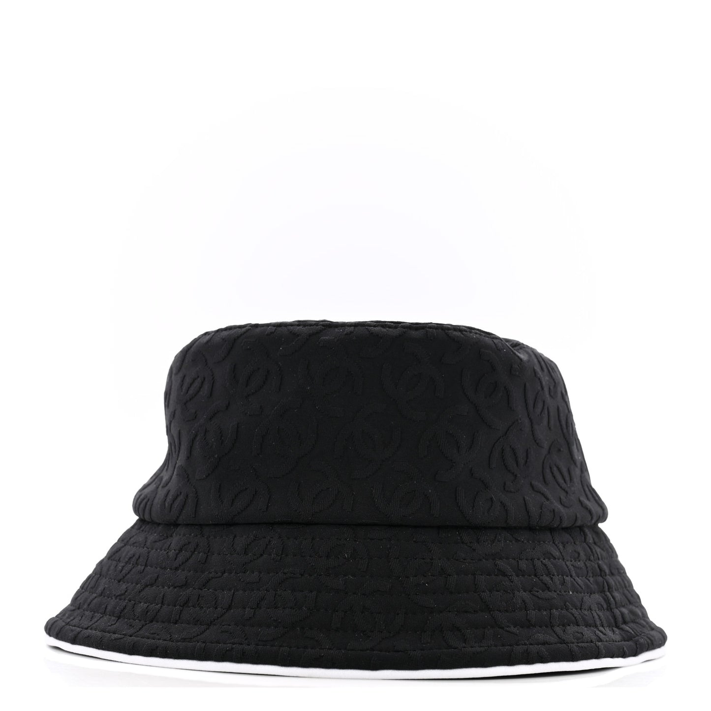 Mixed Fibers CC Bucket Hat M Black White