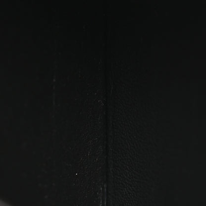 Saint Laurent Eel Credit Card Case Chestnut 5 of 9