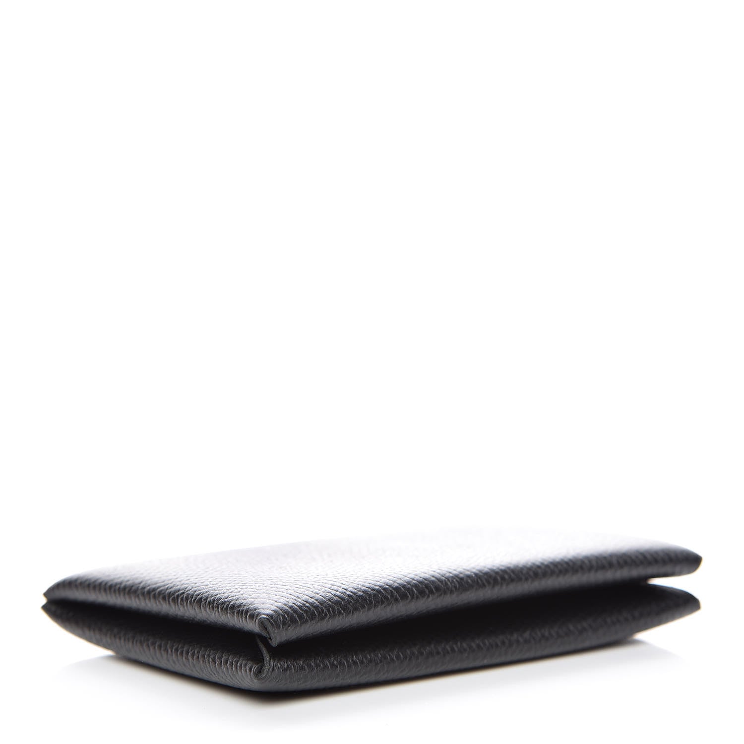 Hermes Epsom Calvi Card Case Black 4 of 8