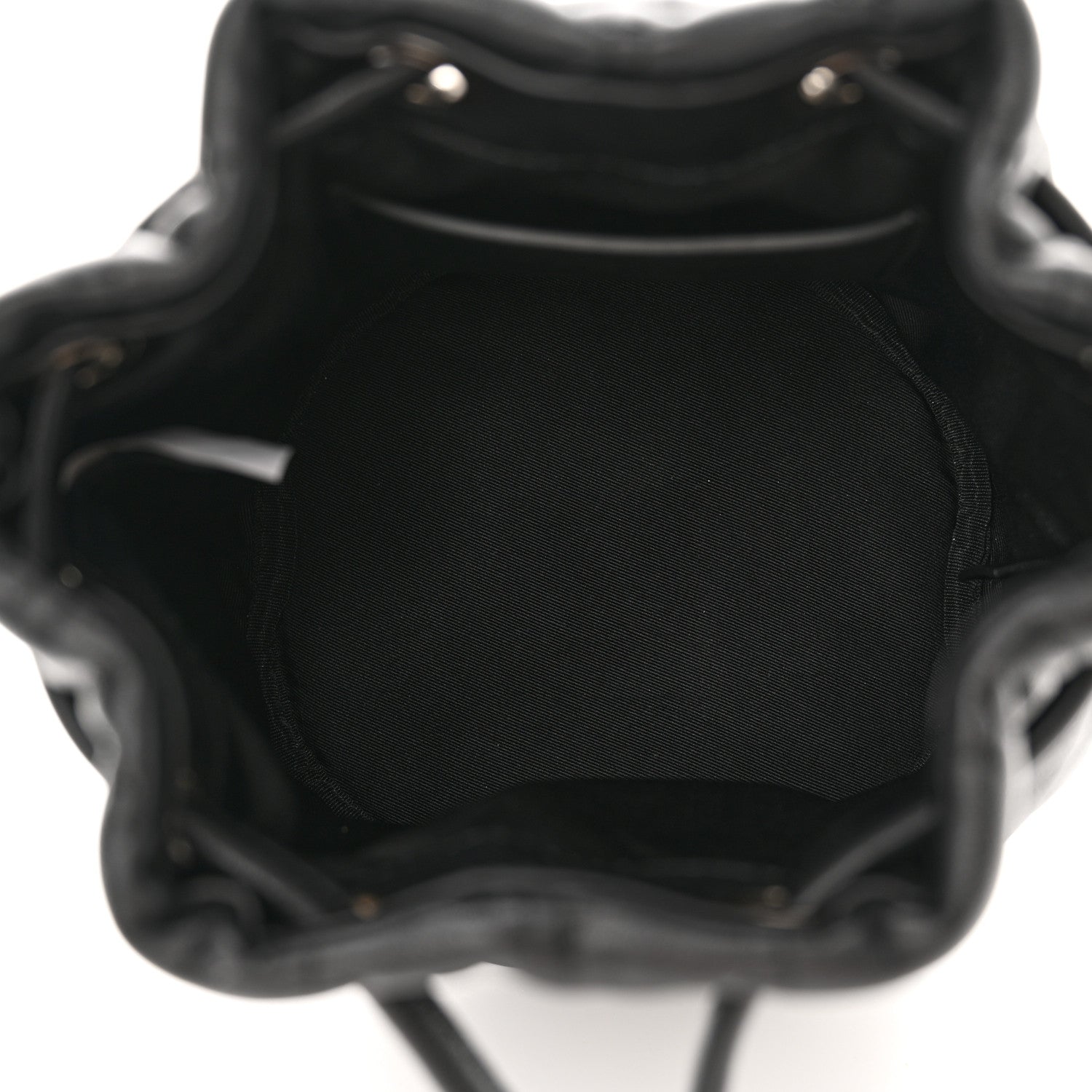 Marc Jacobs Calfskin Quilted The Bucket Bag Black 5 of 11