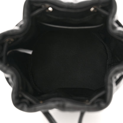 Marc Jacobs Calfskin Quilted The Bucket Bag Black 5 of 11