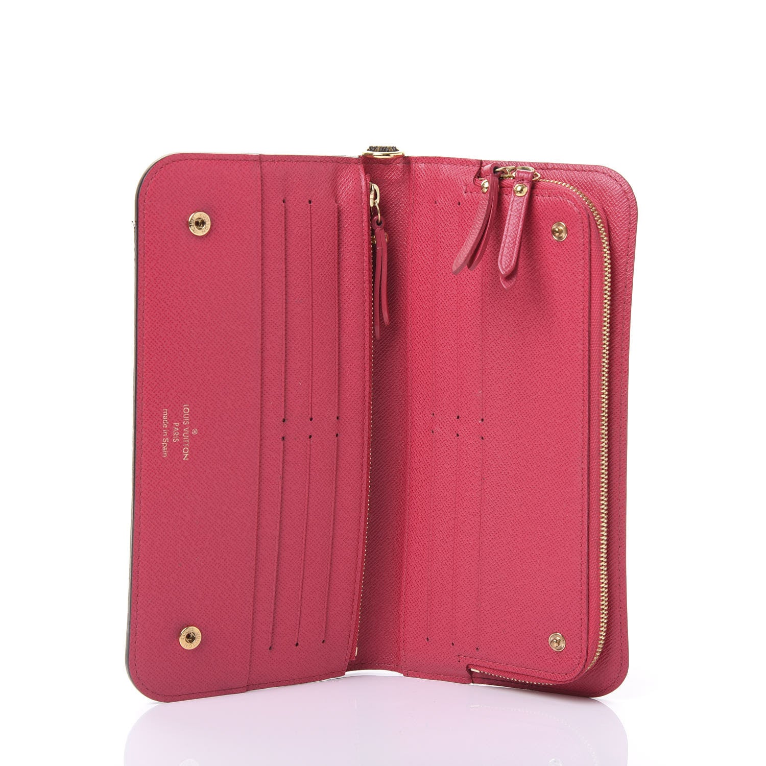 Louis Vuitton Monogram Insolite Wallet Pink 4 of 10