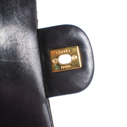 Chanel Lambskin Medium Double Flap Black 5 of 8