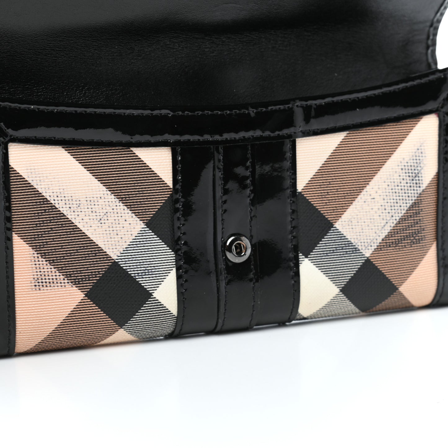 Nova Check Penrose Continental Wallet Black