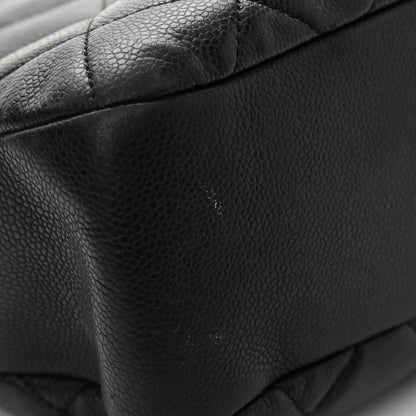 Chanel Caviar Quilted Timeless CC Soft Tote Black 14 of 16
