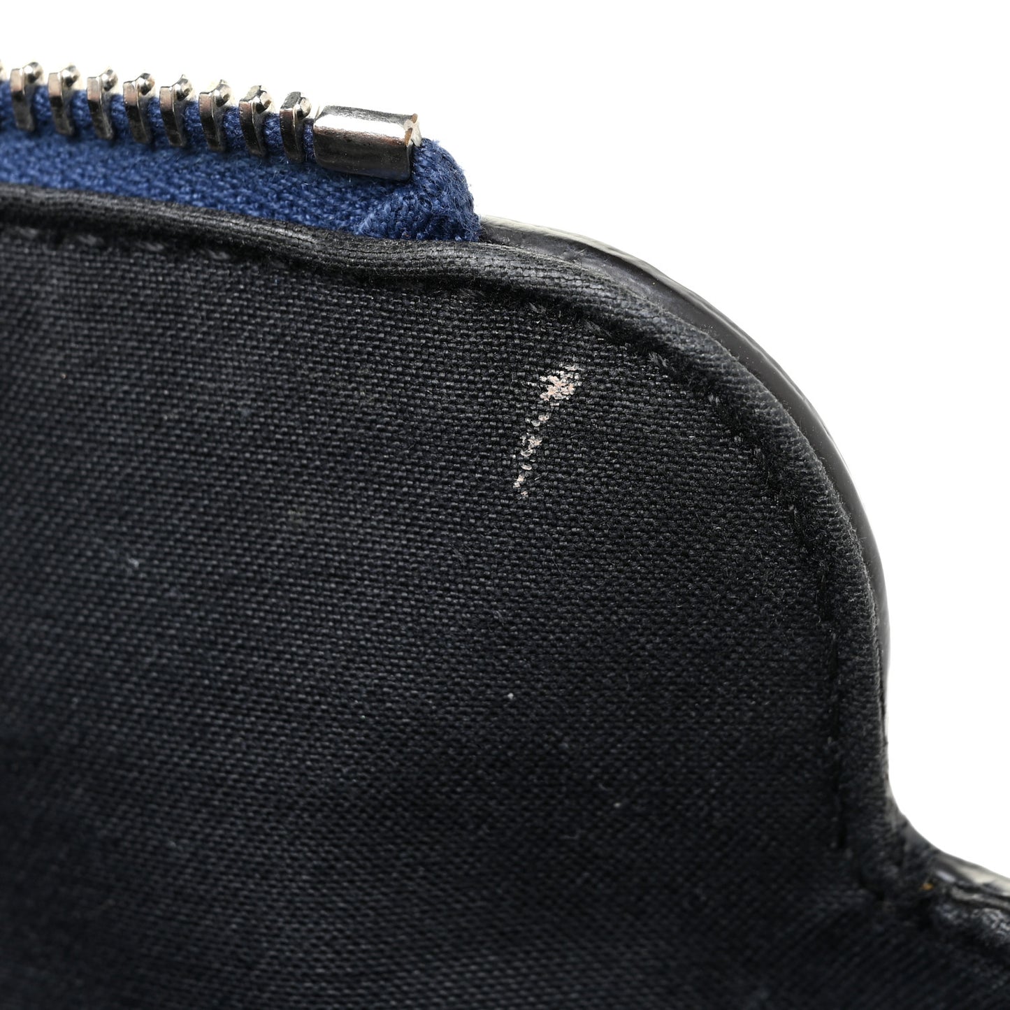 Vitello Dolce Marmol Large By The Way Boston Bag Blue