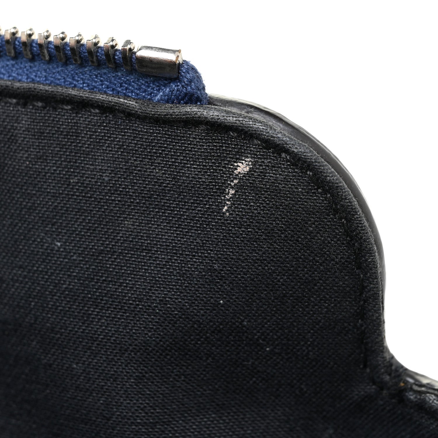 Fendi Vitello Dolce Marmol Large By The Way Boston Bag Blue 16 of 23