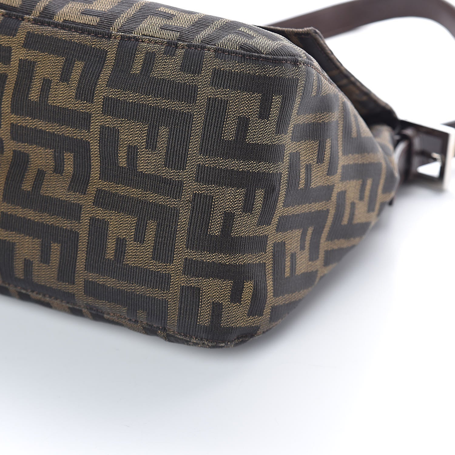 Fendi Zucca Mama Baguette Tobacco 9 of 12
